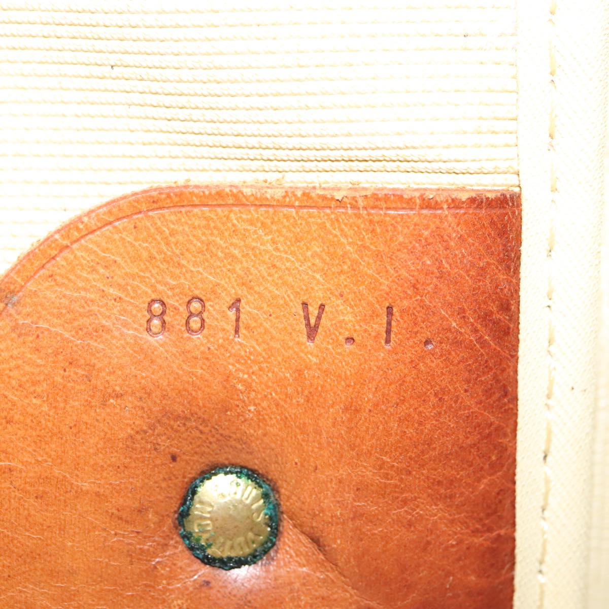 LOUIS VUITTON Monogram Sirius 60 Boston Bag M41402 LV th5160
