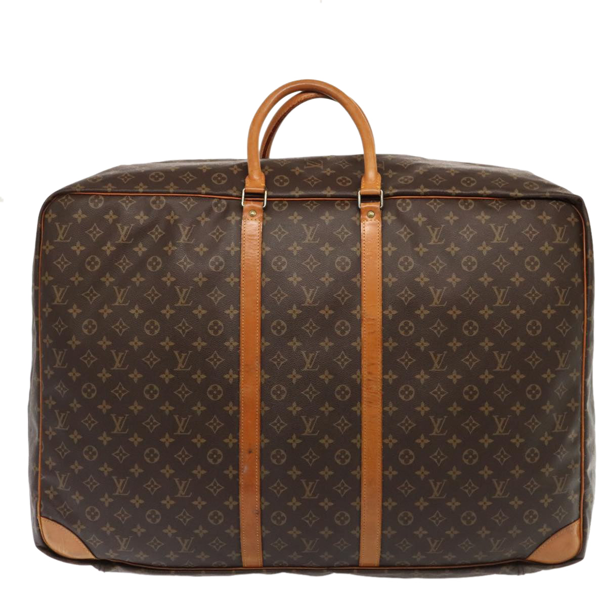 LOUIS VUITTON Monogram Sirius 60 Boston Bag M41402 LV th5160