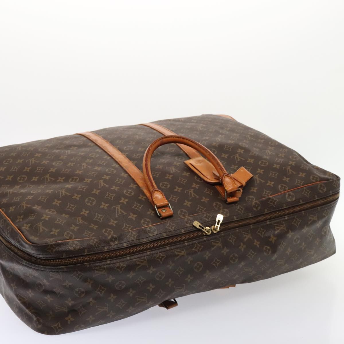 LOUIS VUITTON Monogram Sirius 60 Boston Bag M41402 LV th5160