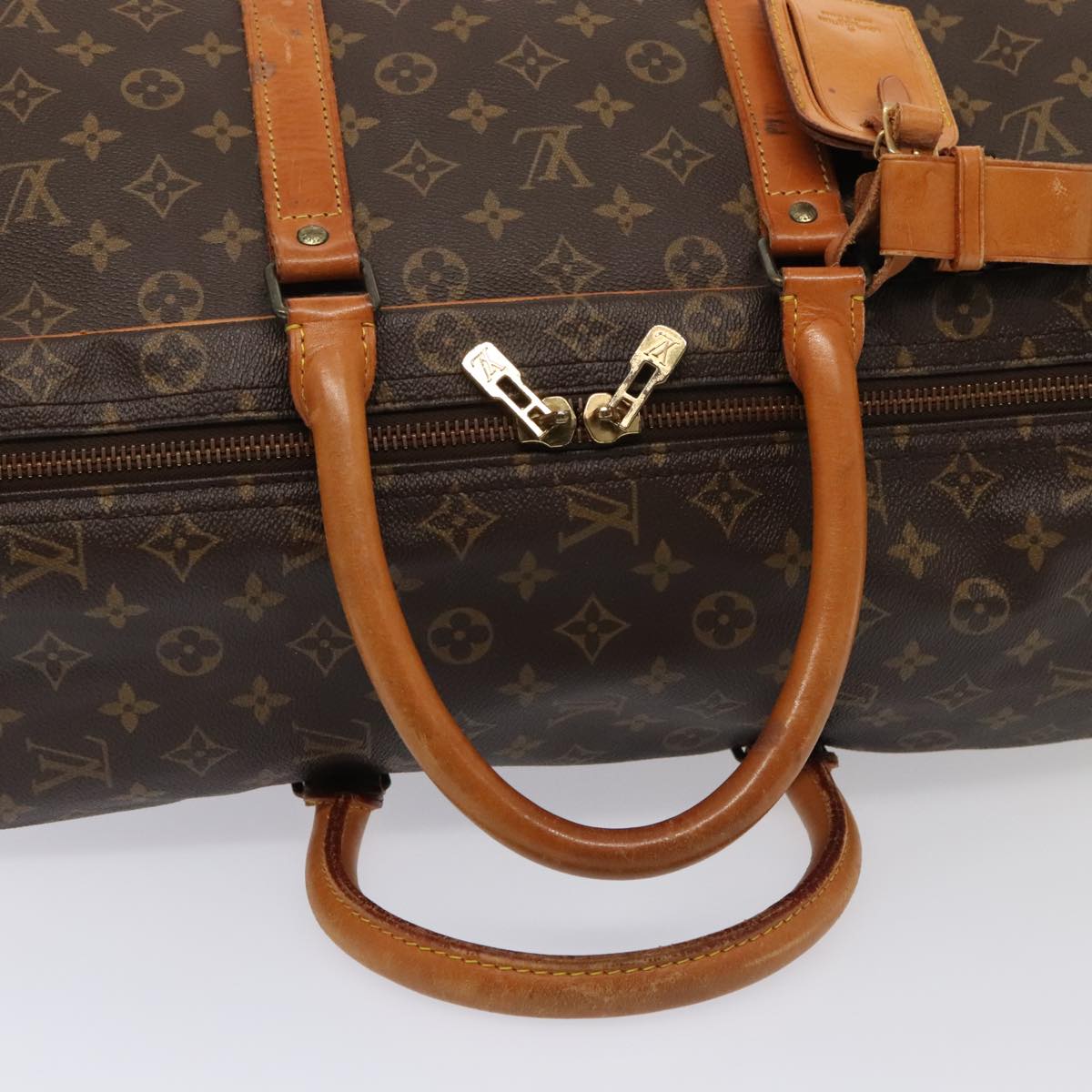 LOUIS VUITTON Monogram Sirius 60 Boston Bag M41402 LV th5160