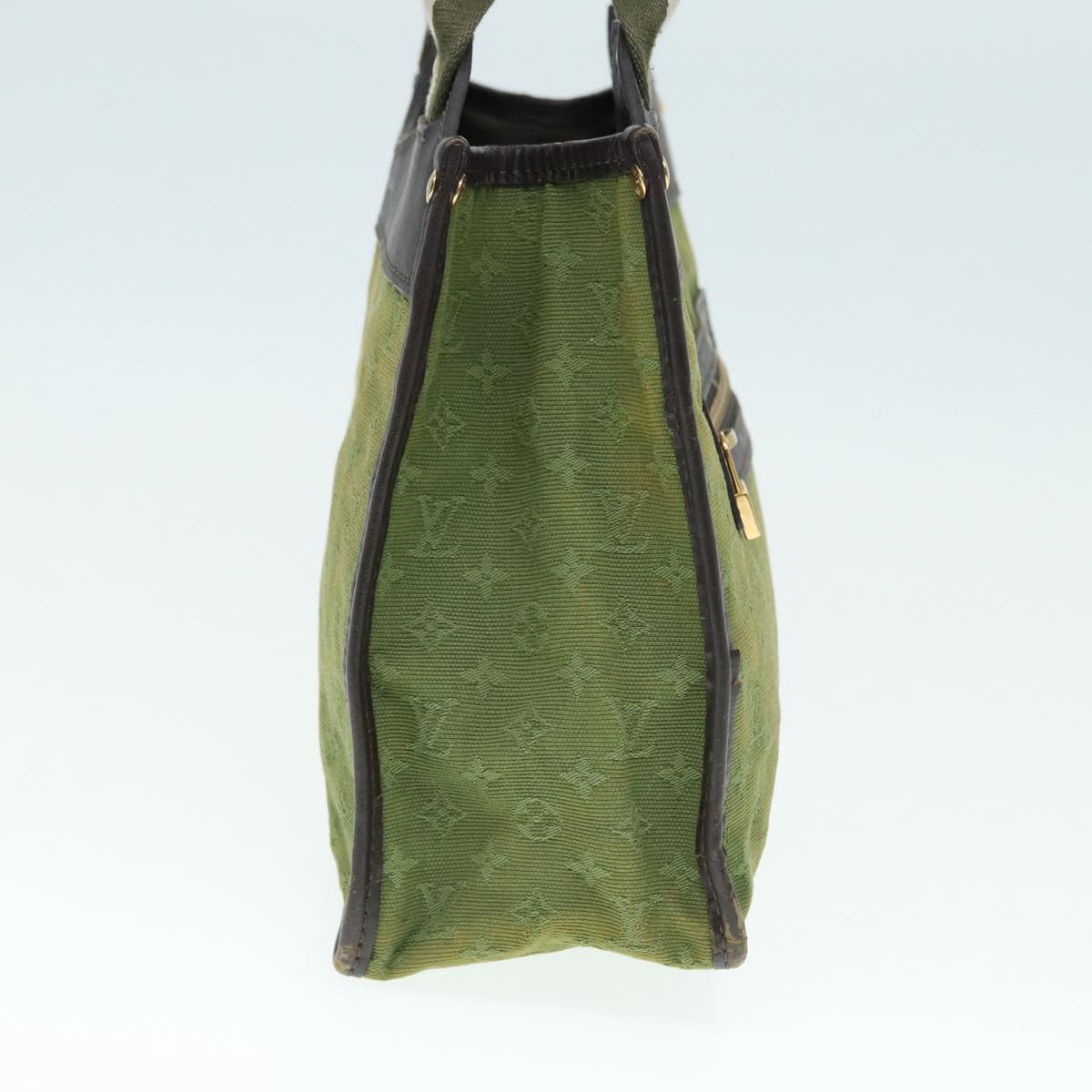 LOUIS VUITTON Monogram Mini Sac Catline Hand Bag TST Khaki M92327 LV th5235