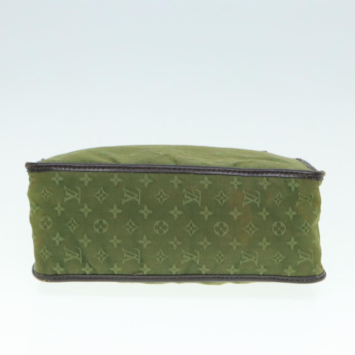 LOUIS VUITTON Monogram Mini Sac Catline Hand Bag TST Khaki M92327 LV th5235