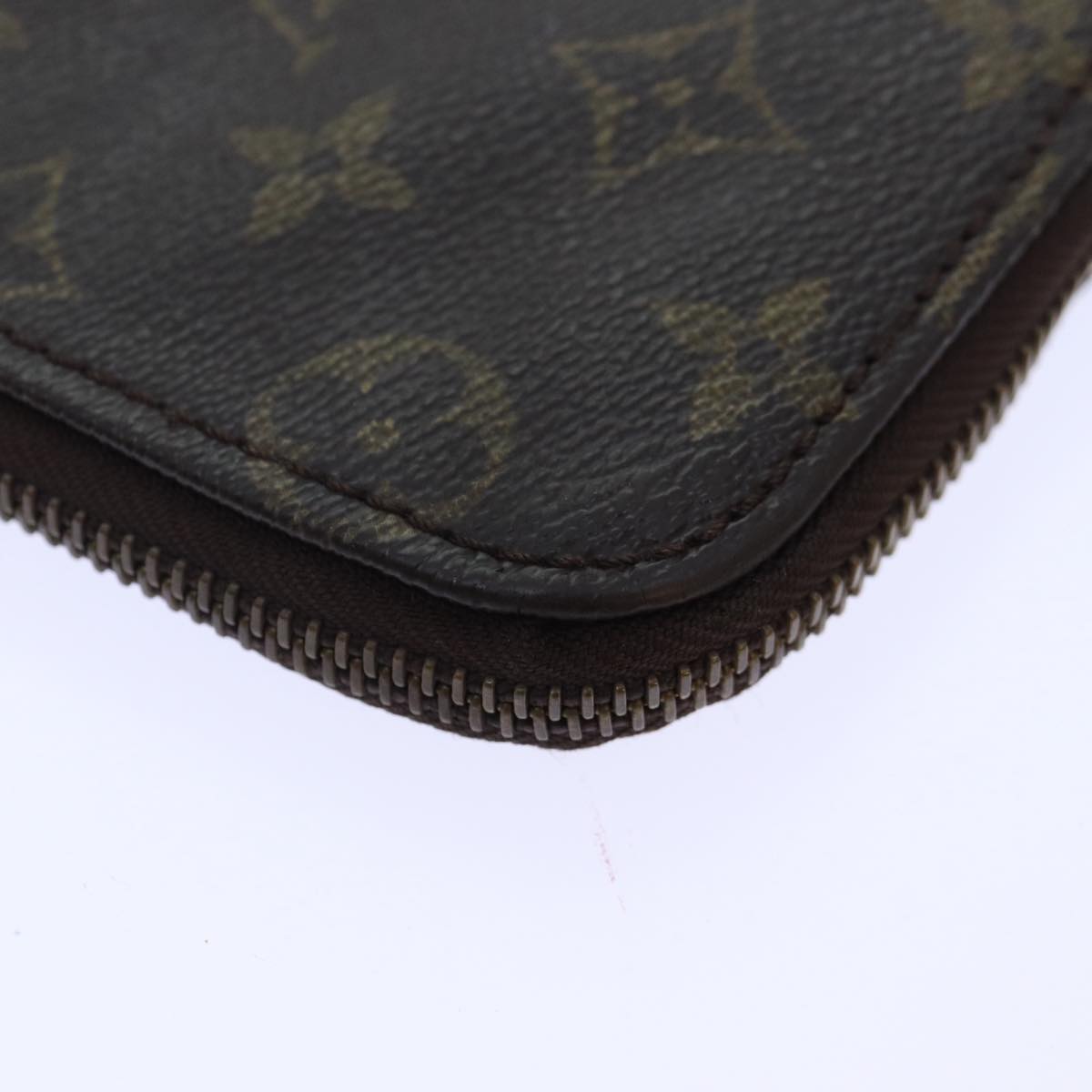 LOUIS VUITTON Monogram Posh Documents Clutch Bag M53456 LV th5250