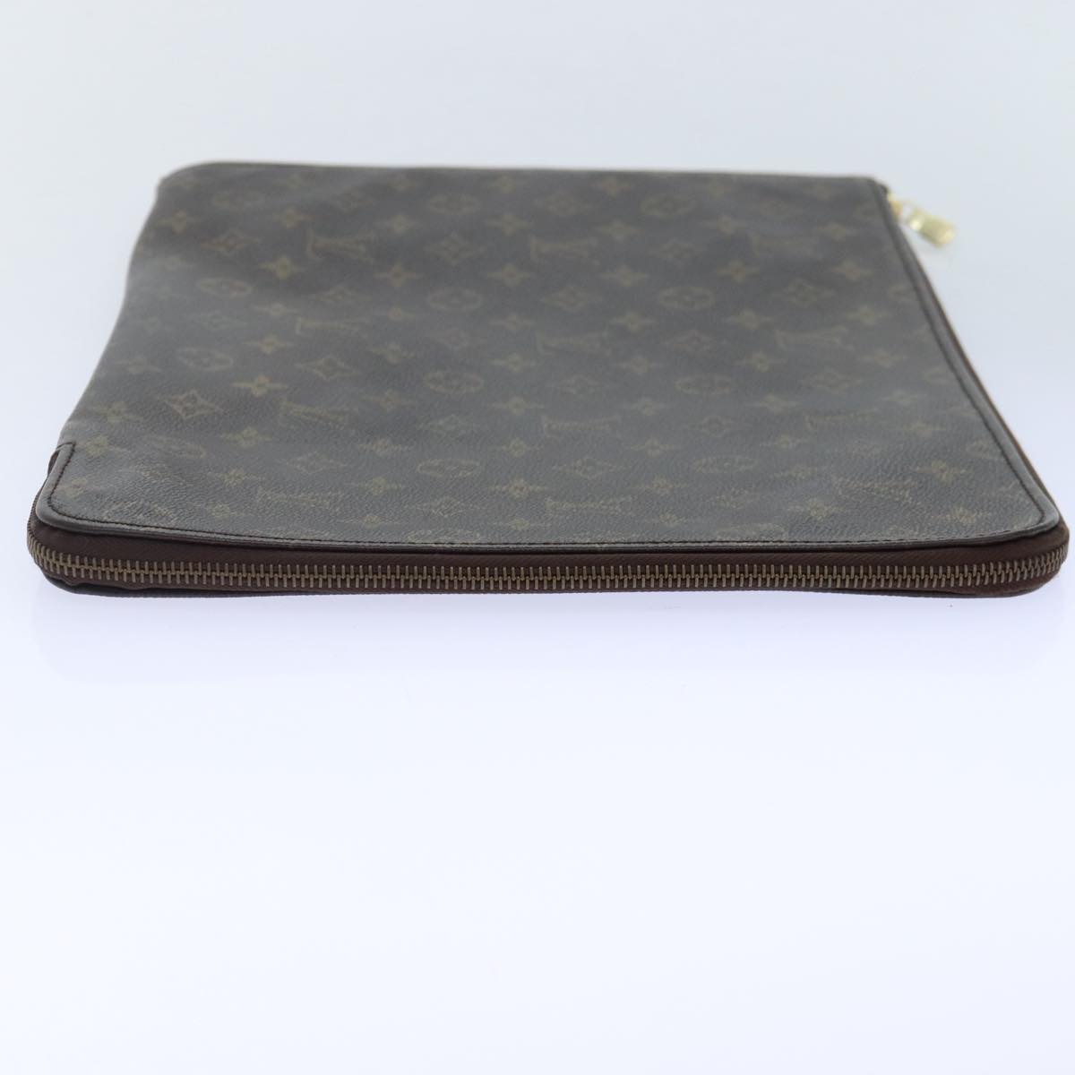 LOUIS VUITTON Monogram Posh Documents Clutch Bag M53456 LV th5250