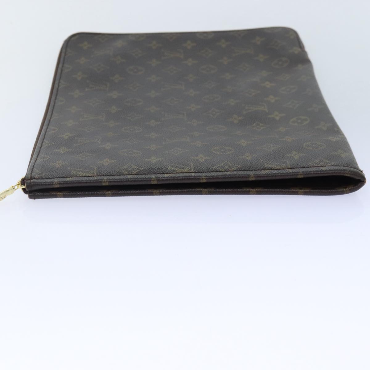 LOUIS VUITTON Monogram Posh Documents Clutch Bag M53456 LV th5250