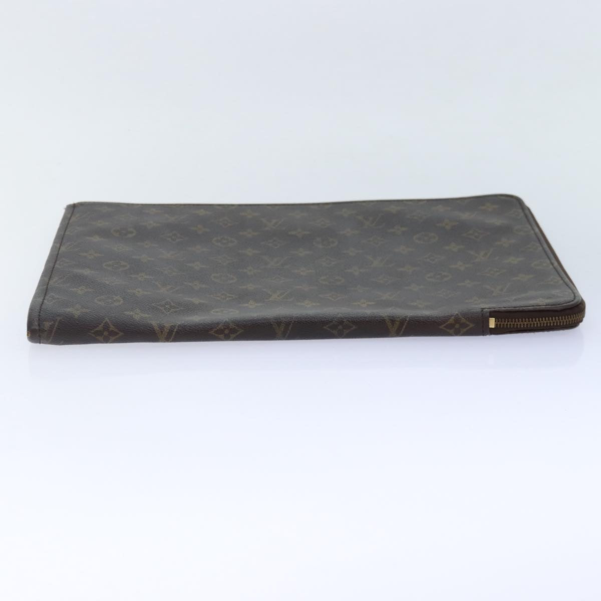 LOUIS VUITTON Monogram Posh Documents Clutch Bag M53456 LV th5250