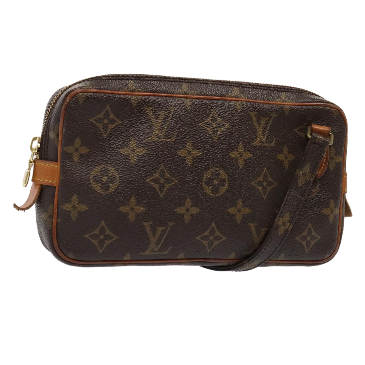 LOUIS VUITTON Monogram Marly Bandouliere Shoulder Bag M51828 LV th5262