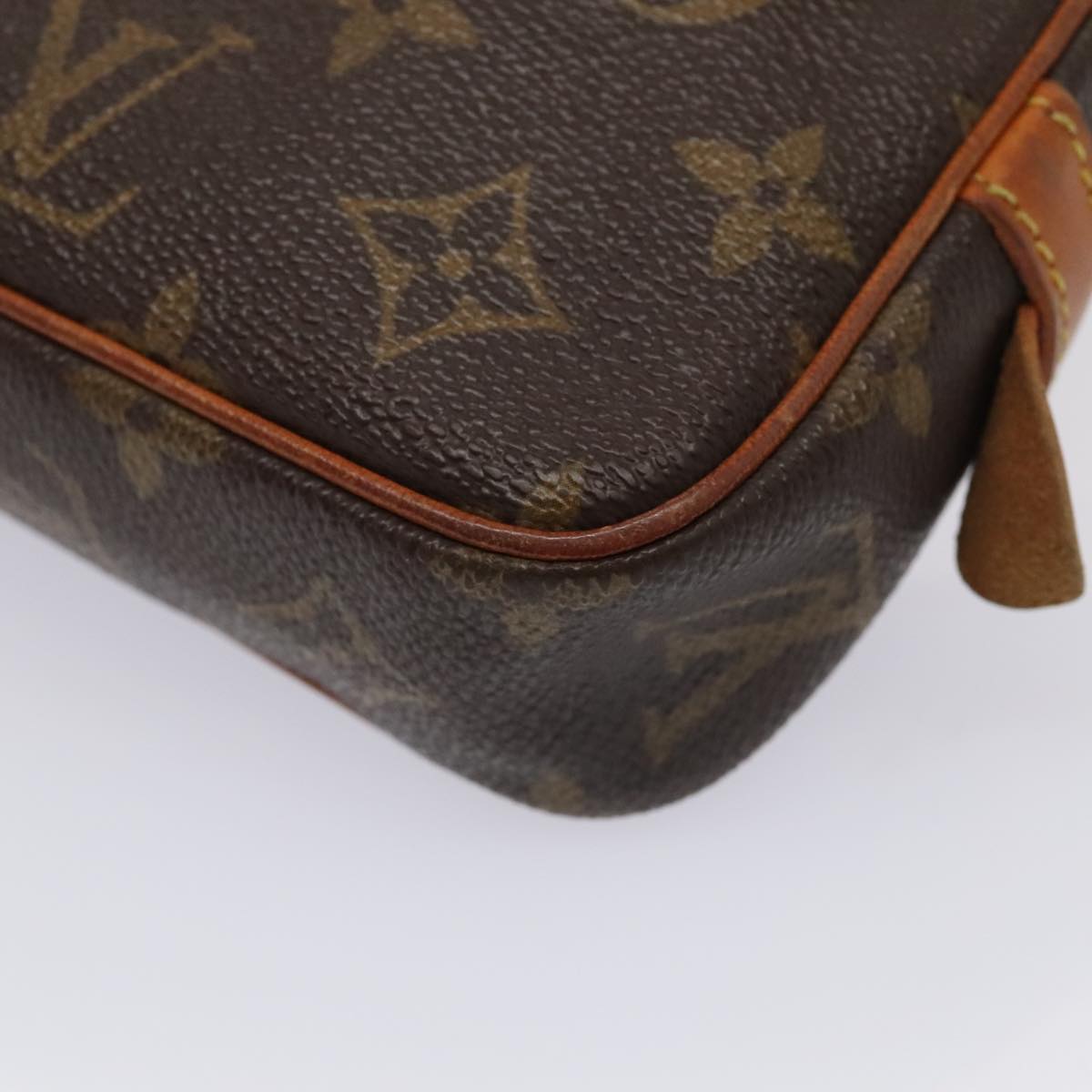 LOUIS VUITTON Monogram Marly Bandouliere Shoulder Bag M51828 LV th5262