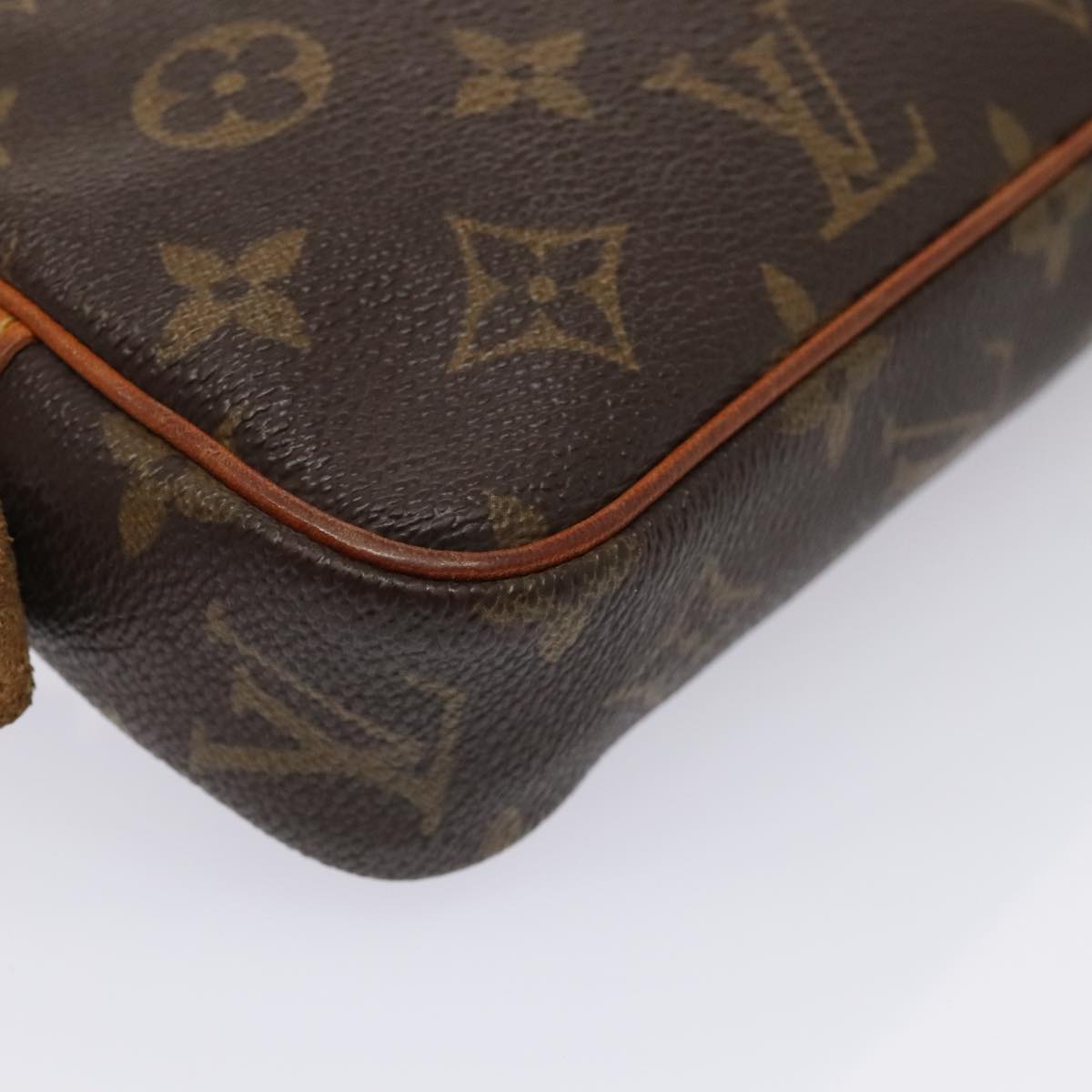 LOUIS VUITTON Monogram Marly Bandouliere Shoulder Bag M51828 LV th5262