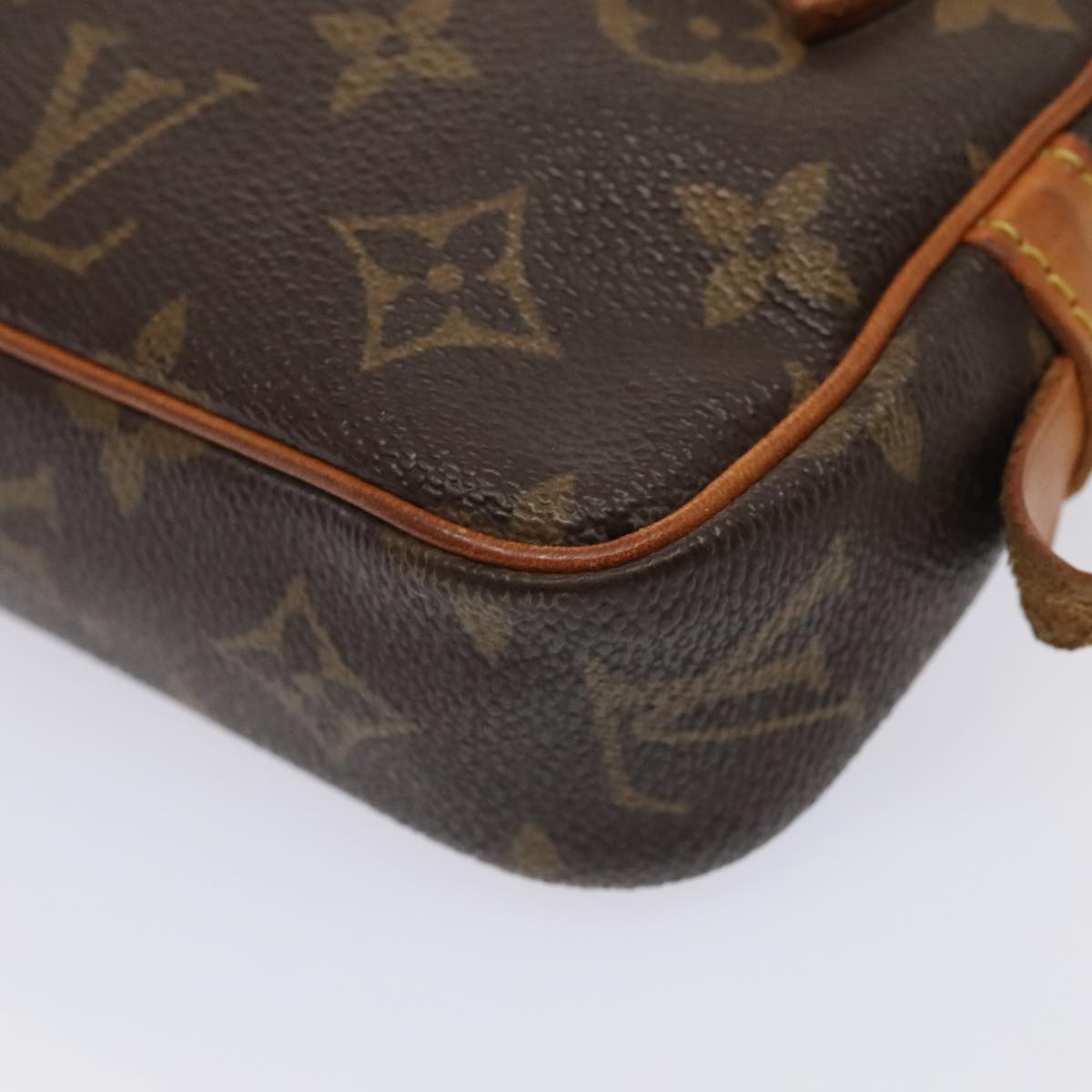 LOUIS VUITTON Monogram Marly Bandouliere Shoulder Bag M51828 LV th5262