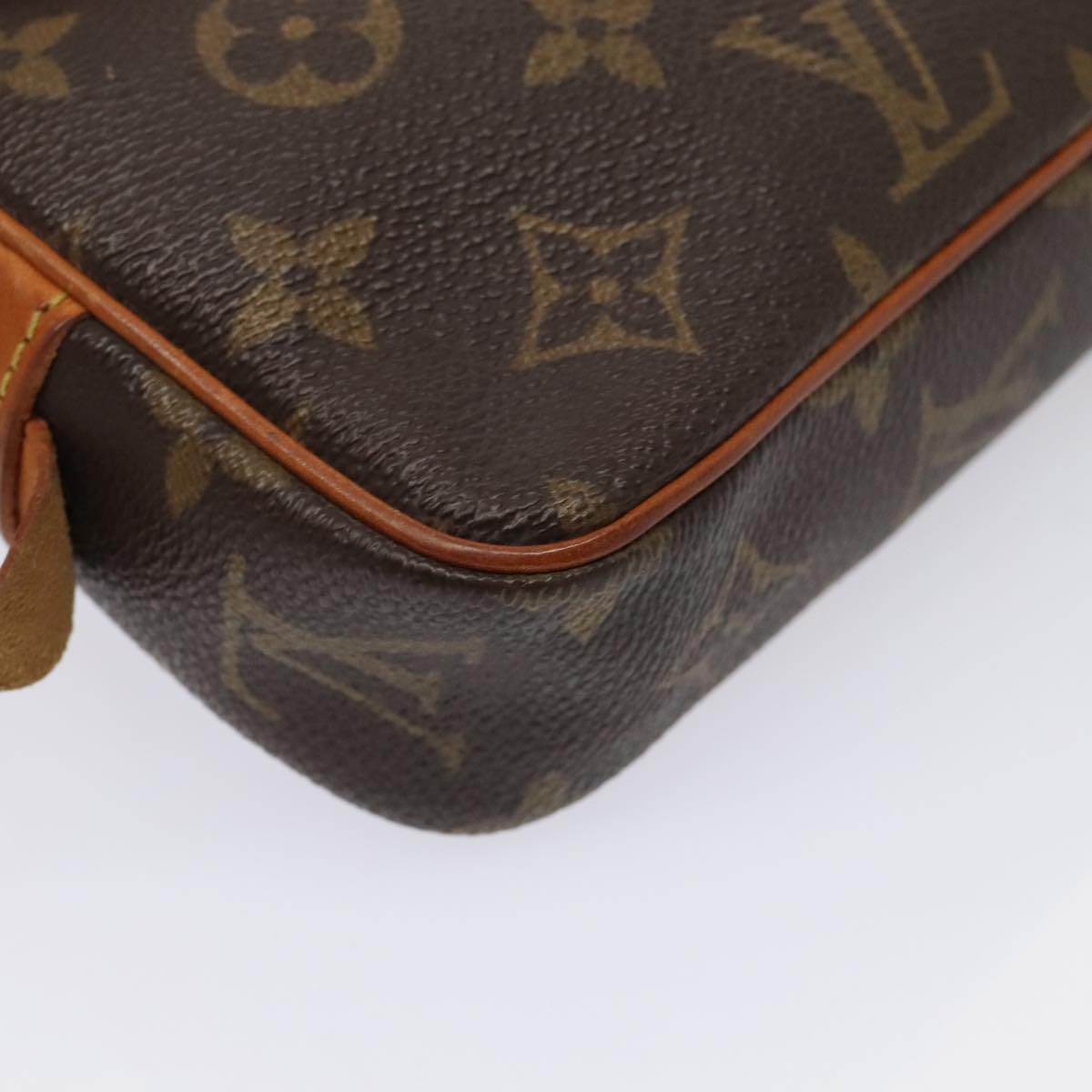 LOUIS VUITTON Monogram Marly Bandouliere Shoulder Bag M51828 LV th5262