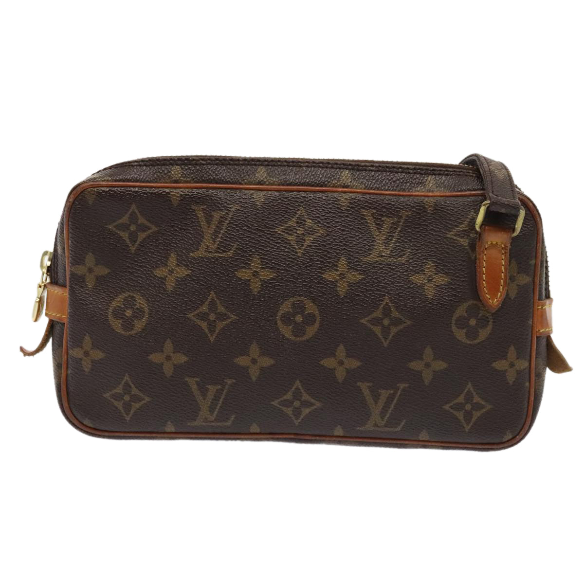 LOUIS VUITTON Monogram Marly Bandouliere Shoulder Bag M51828 LV th5262