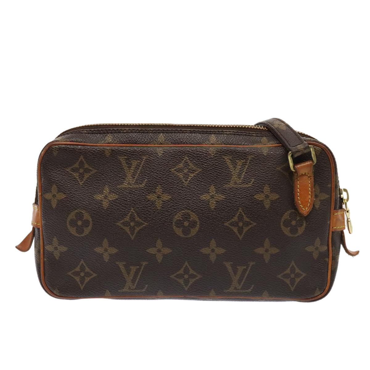 LOUIS VUITTON Monogram Marly Bandouliere Shoulder Bag M51828 LV th5262
