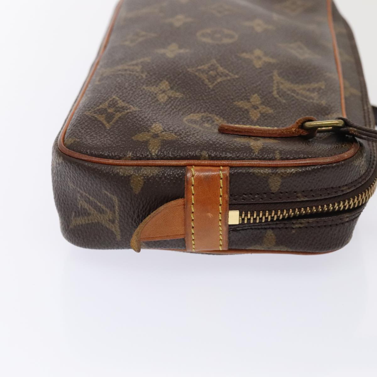LOUIS VUITTON Monogram Marly Bandouliere Shoulder Bag M51828 LV th5262