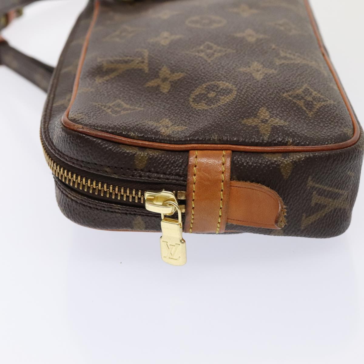 LOUIS VUITTON Monogram Marly Bandouliere Shoulder Bag M51828 LV th5262
