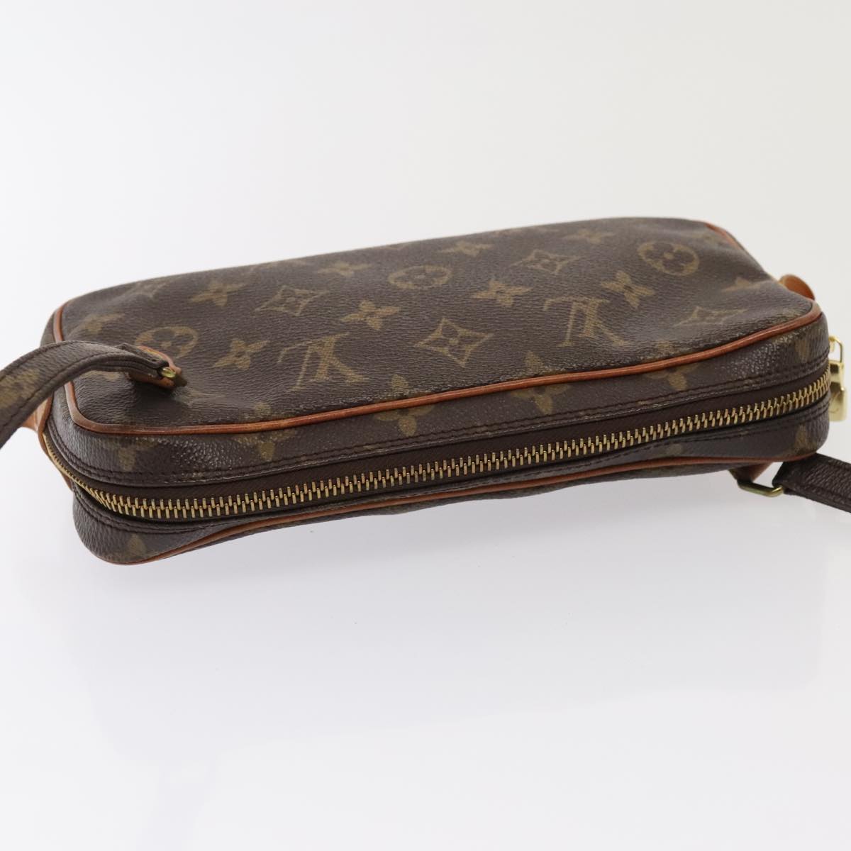 LOUIS VUITTON Monogram Marly Bandouliere Shoulder Bag M51828 LV th5262