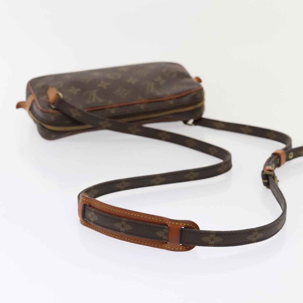 LOUIS VUITTON Monogram Marly Bandouliere Shoulder Bag M51828 LV th5262