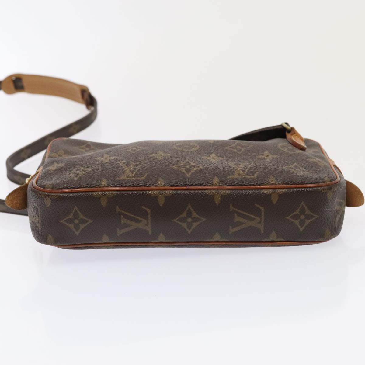 LOUIS VUITTON Monogram Marly Bandouliere Shoulder Bag M51828 LV th5262