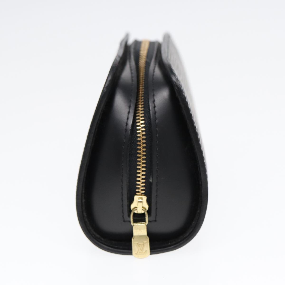 LOUIS VUITTON Epi Dauphine PM Pouch Black M48442 LV th5264