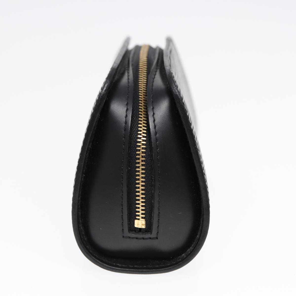 LOUIS VUITTON Epi Dauphine PM Pouch Black M48442 LV th5264