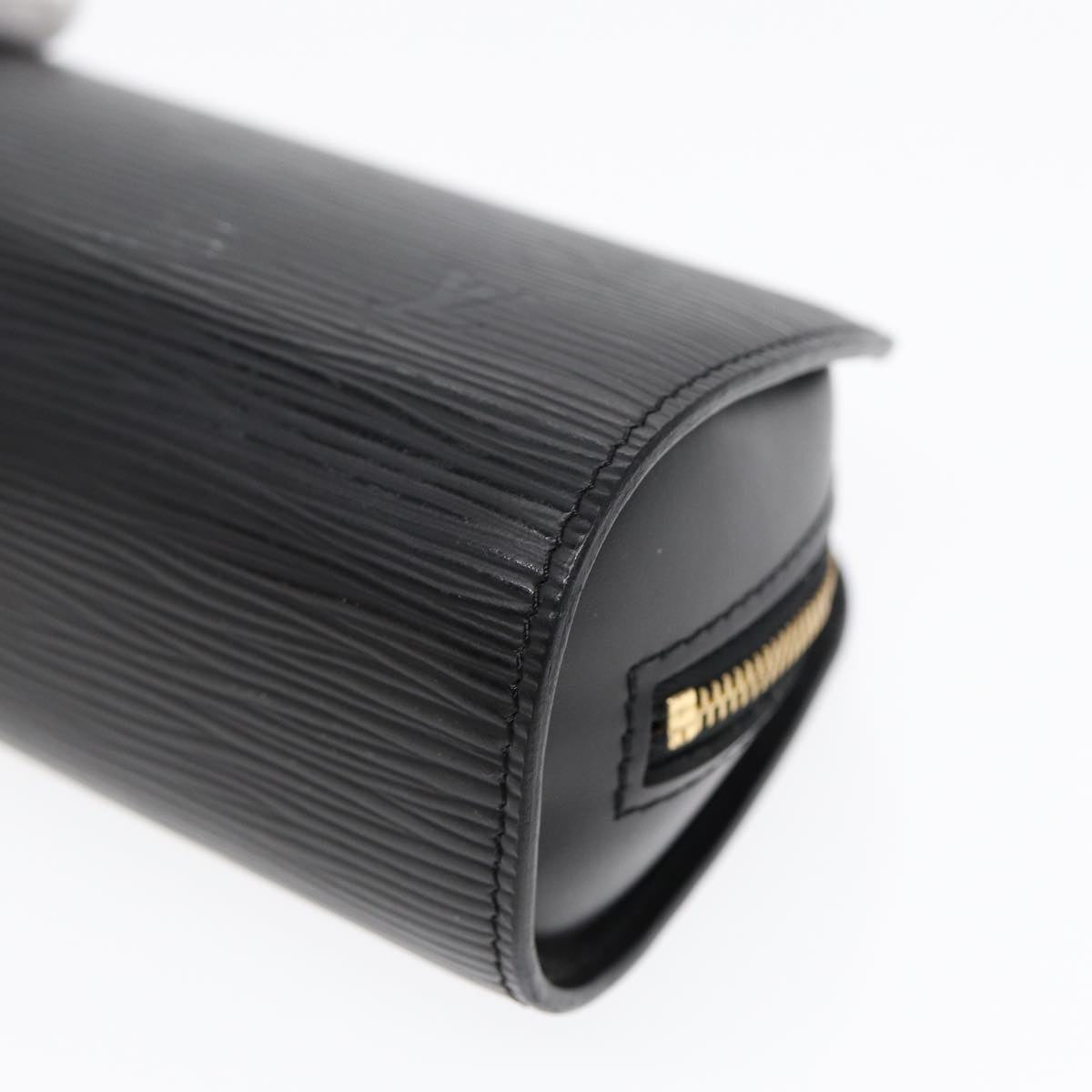LOUIS VUITTON Epi Dauphine PM Pouch Black M48442 LV th5264