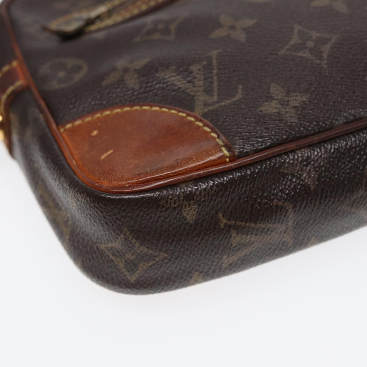 LOUIS VUITTON Monogram Marly Dragonne GM Clutch Bag M51825 LV th5265