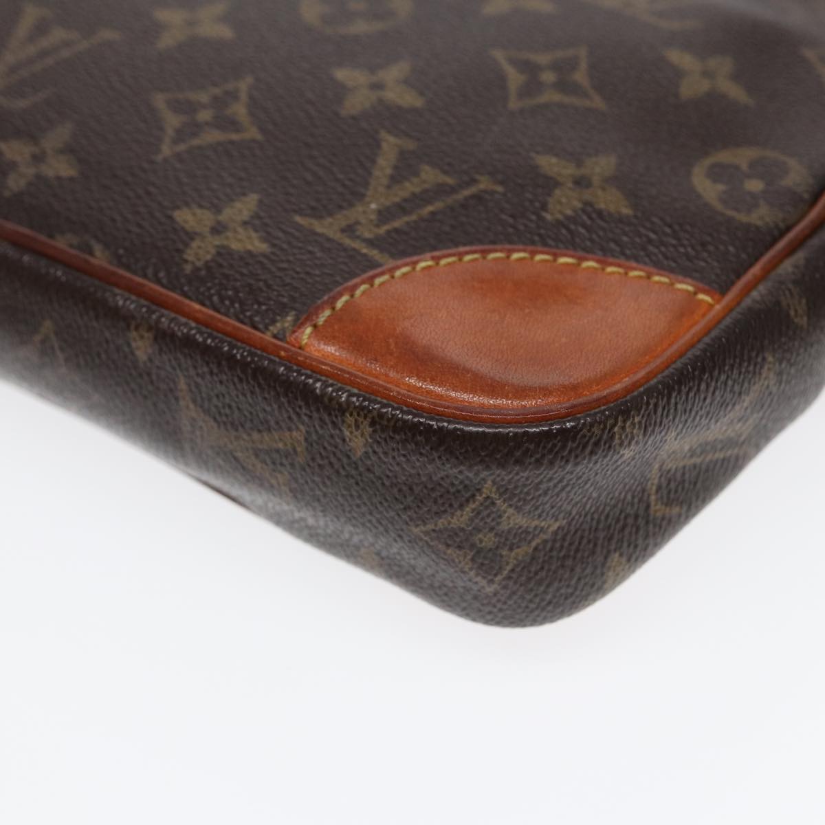 LOUIS VUITTON Monogram Marly Dragonne GM Clutch Bag M51825 LV th5265