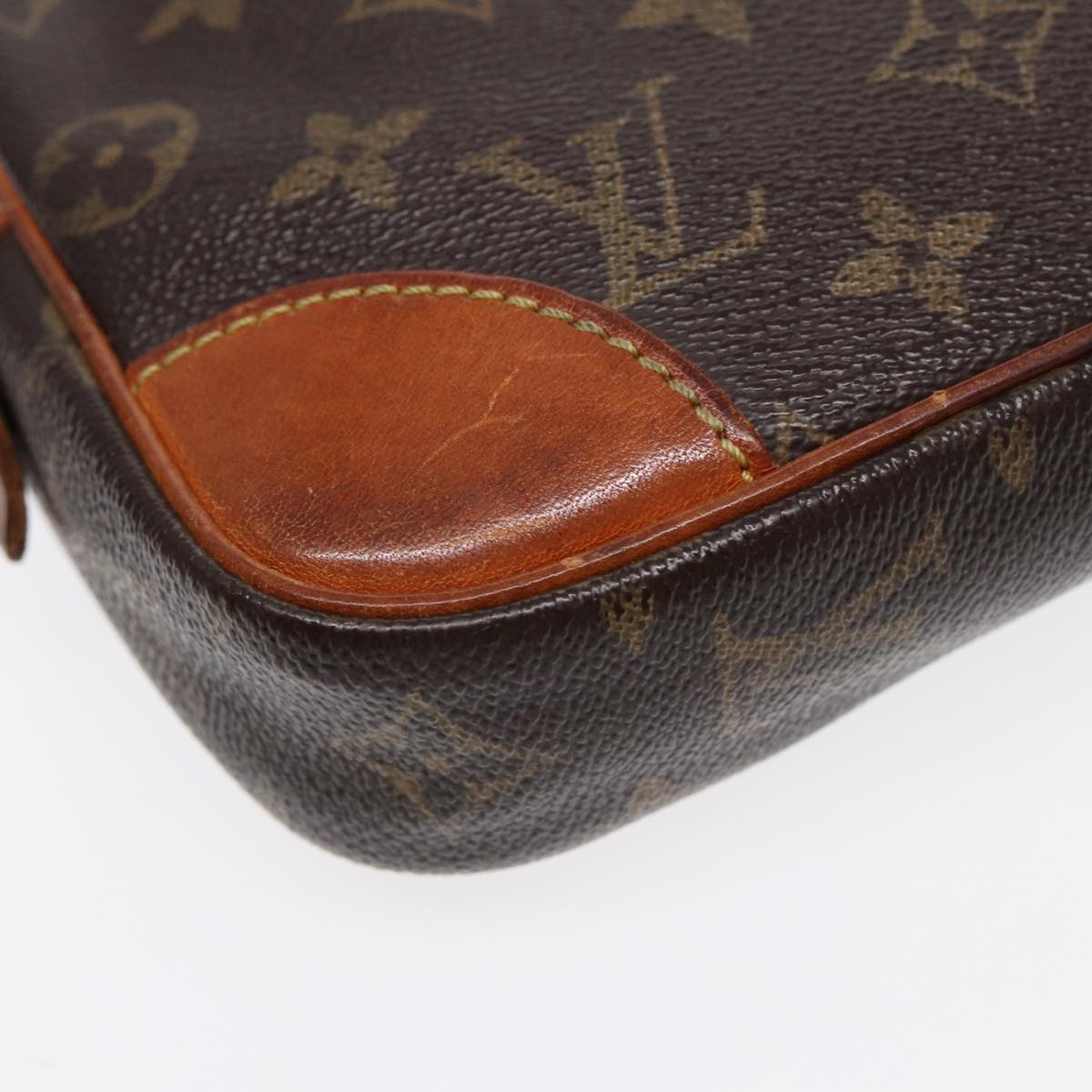 LOUIS VUITTON Monogram Marly Dragonne GM Clutch Bag M51825 LV th5265