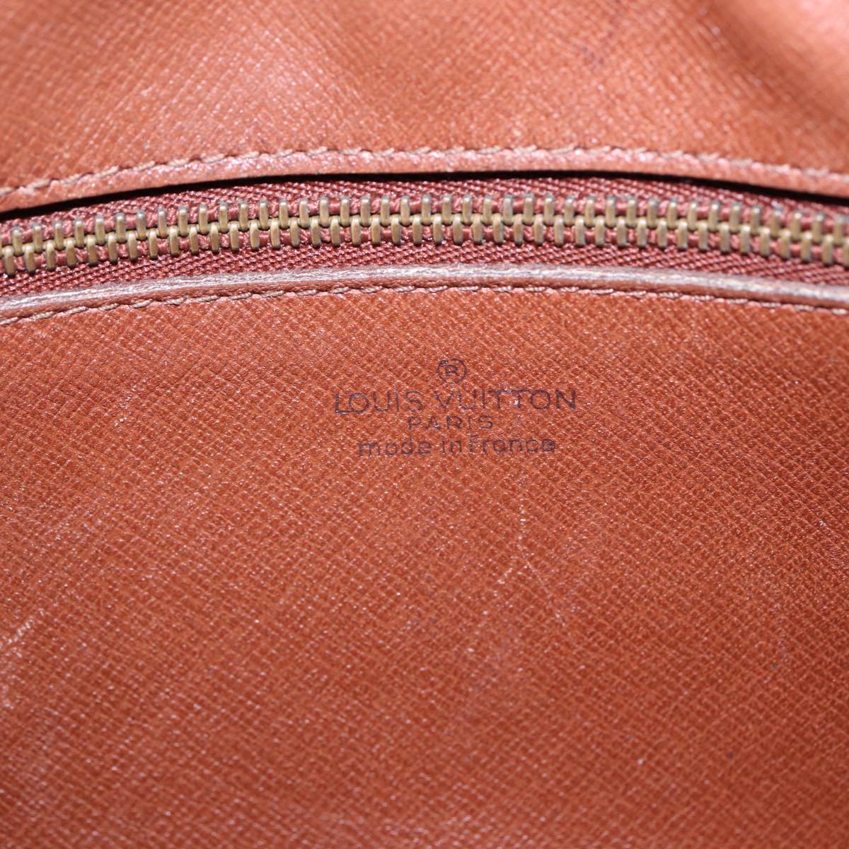 LOUIS VUITTON Monogram Marly Dragonne GM Clutch Bag M51825 LV th5265