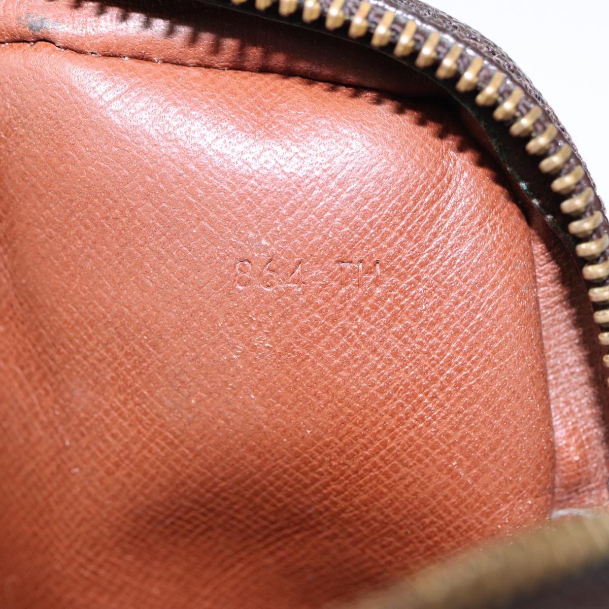 LOUIS VUITTON Monogram Marly Dragonne GM Clutch Bag M51825 LV th5265