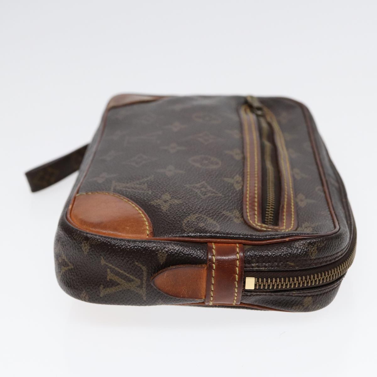LOUIS VUITTON Monogram Marly Dragonne GM Clutch Bag M51825 LV th5265