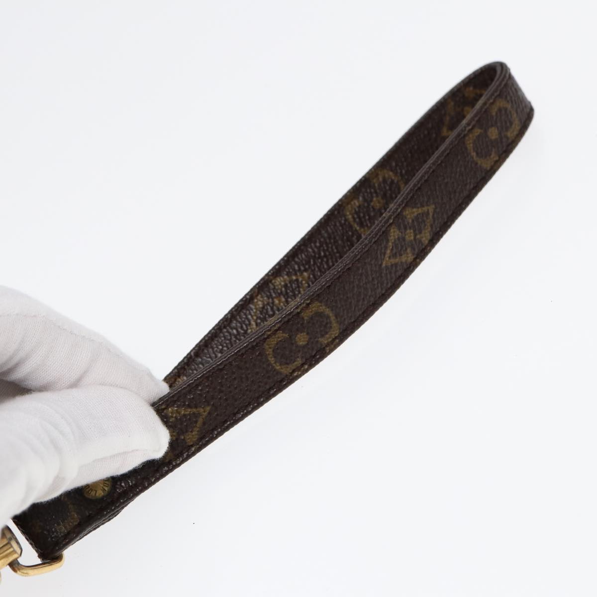 LOUIS VUITTON Monogram Marly Dragonne GM Clutch Bag M51825 LV th5265