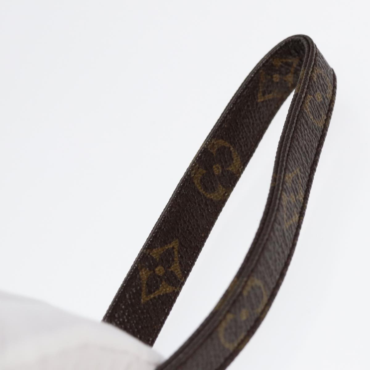 LOUIS VUITTON Monogram Marly Dragonne GM Clutch Bag M51825 LV th5265