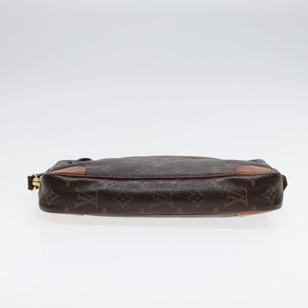LOUIS VUITTON Monogram Marly Dragonne GM Clutch Bag M51825 LV th5265