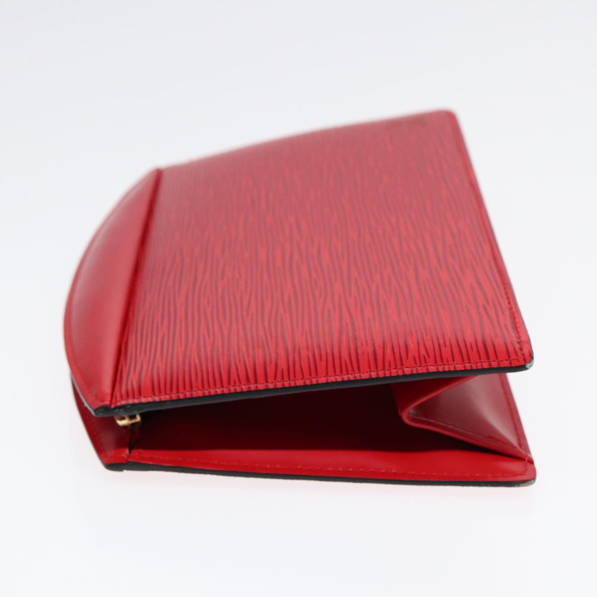 LOUIS VUITTON Epi Trousse Crete Clutch Bag Red M48407 LV th5268
