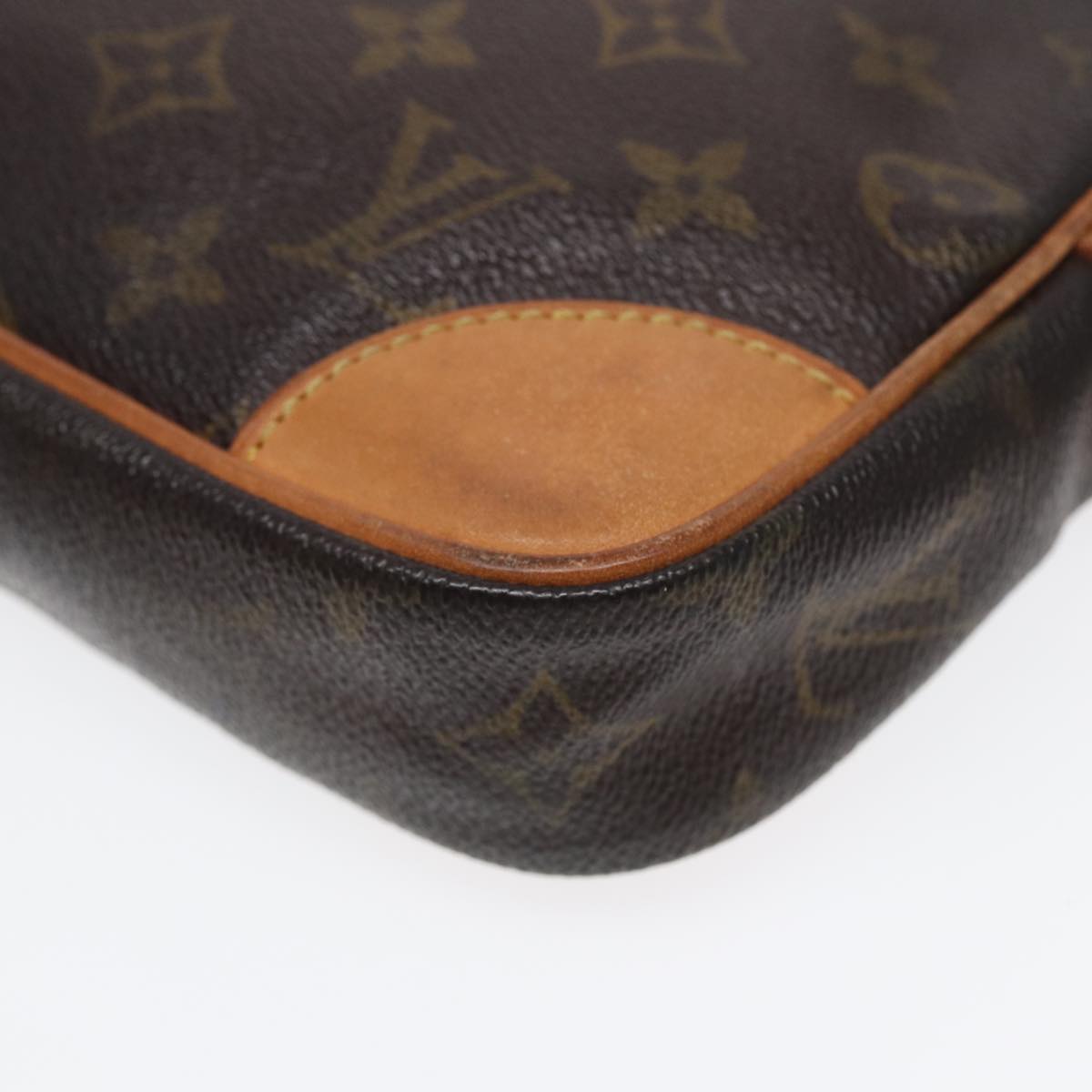 LOUIS VUITTON Monogram Marly Dragonne GM Clutch Bag M51825 LV th5269