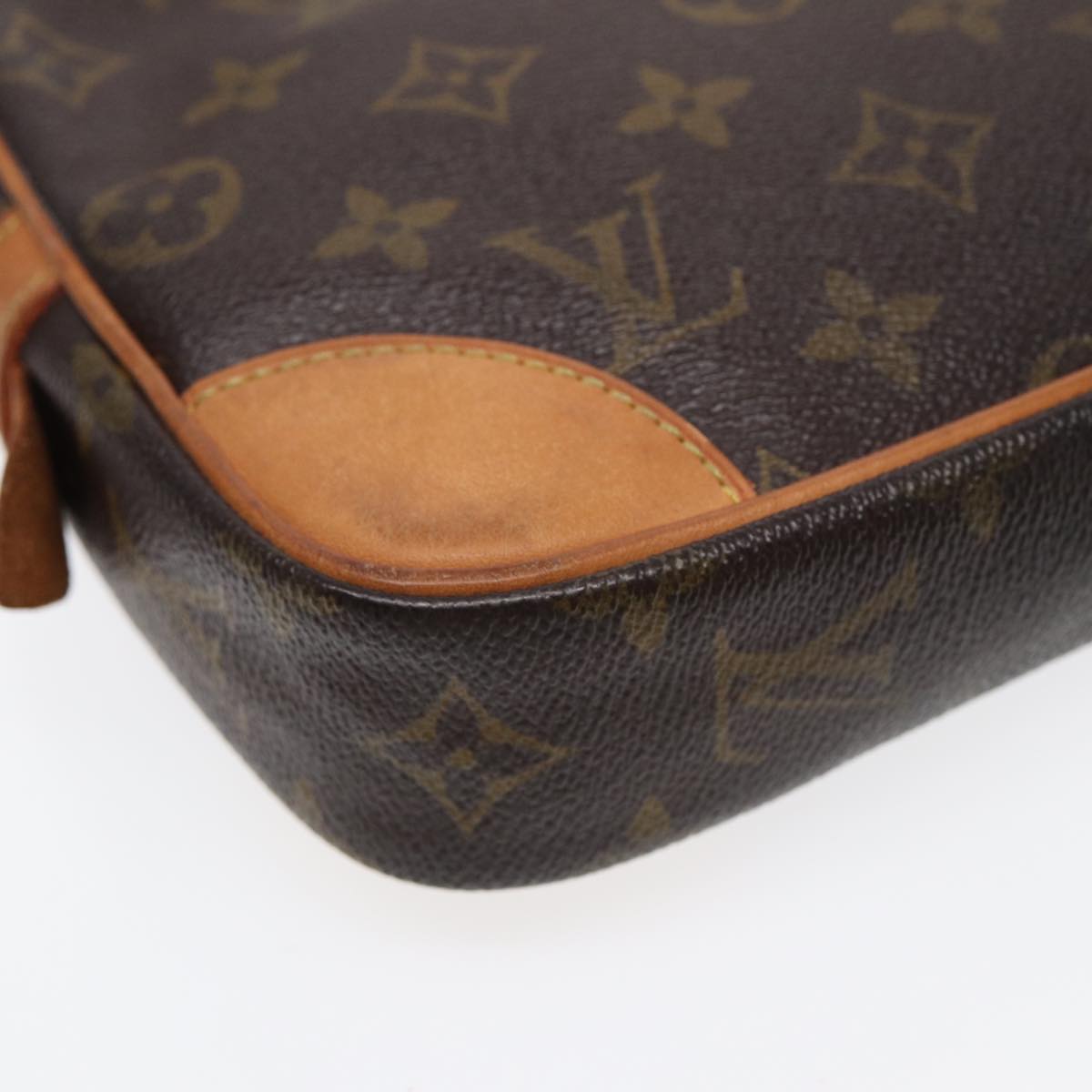 LOUIS VUITTON Monogram Marly Dragonne GM Clutch Bag M51825 LV th5269