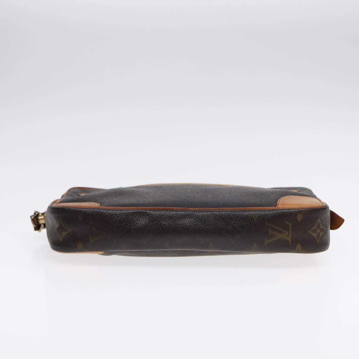 LOUIS VUITTON Monogram Marly Dragonne GM Clutch Bag M51825 LV th5269