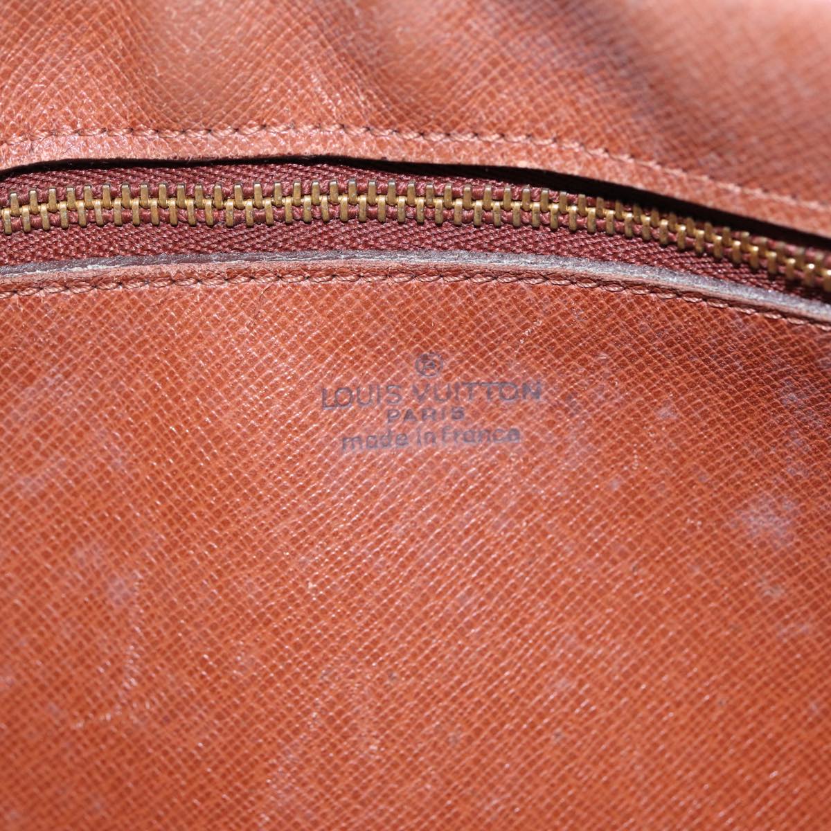 LOUIS VUITTON Monogram Marly Dragonne GM Clutch Bag M51825 LV th5269