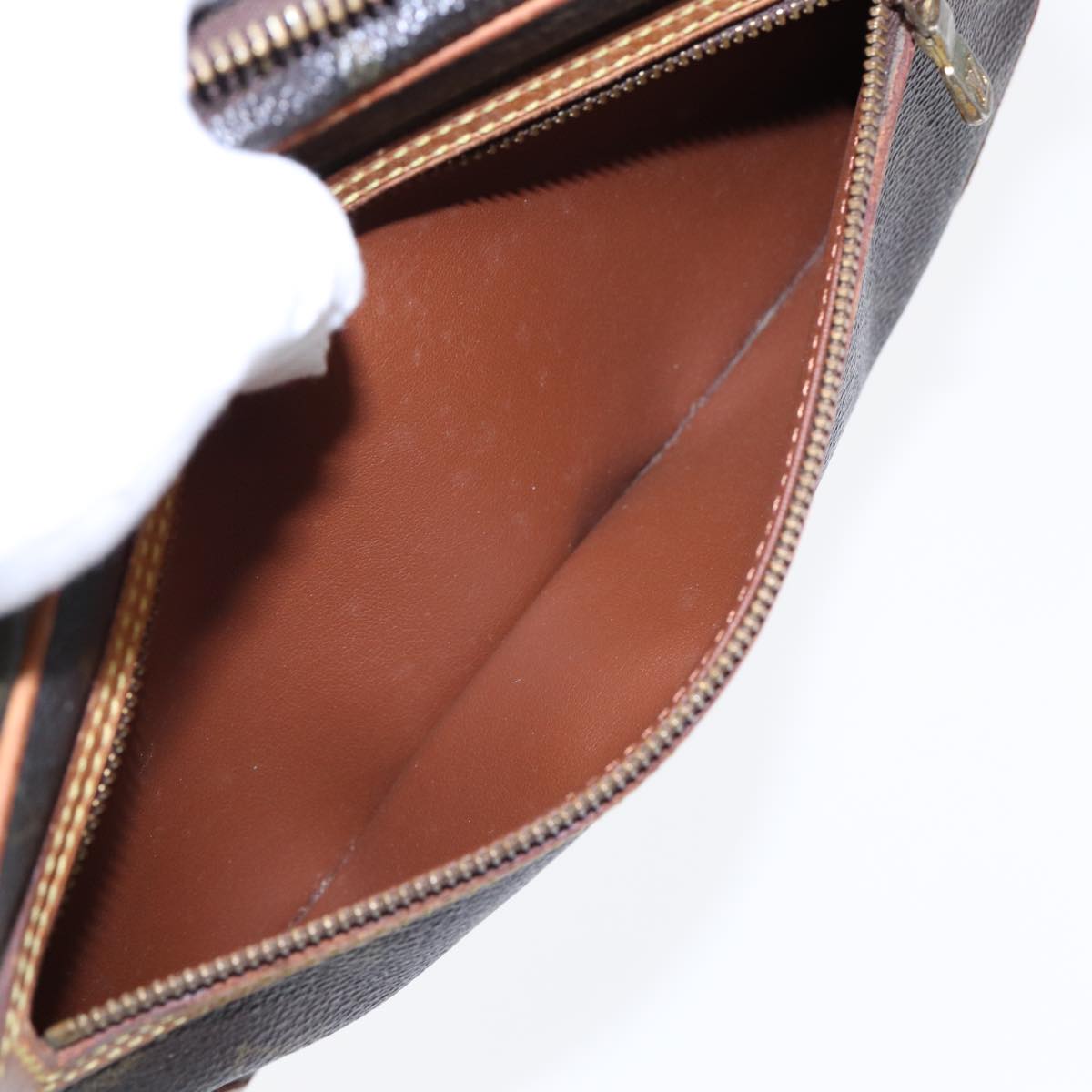 LOUIS VUITTON Monogram Marly Dragonne GM Clutch Bag M51825 LV th5269