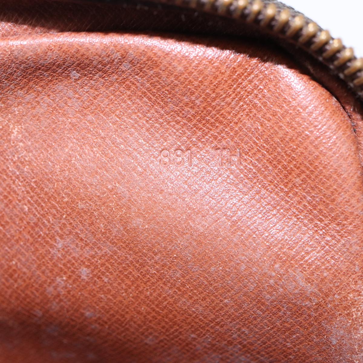 LOUIS VUITTON Monogram Marly Dragonne GM Clutch Bag M51825 LV th5269