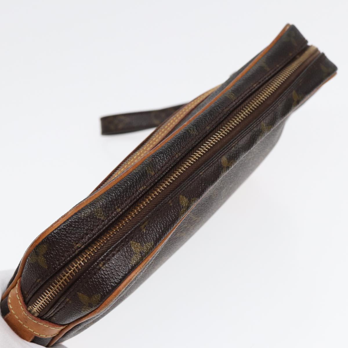 LOUIS VUITTON Monogram Marly Dragonne GM Clutch Bag M51825 LV th5269
