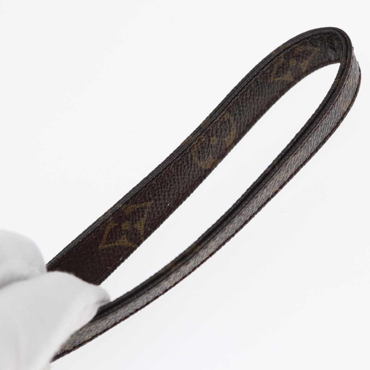 LOUIS VUITTON Monogram Marly Dragonne GM Clutch Bag M51825 LV th5269