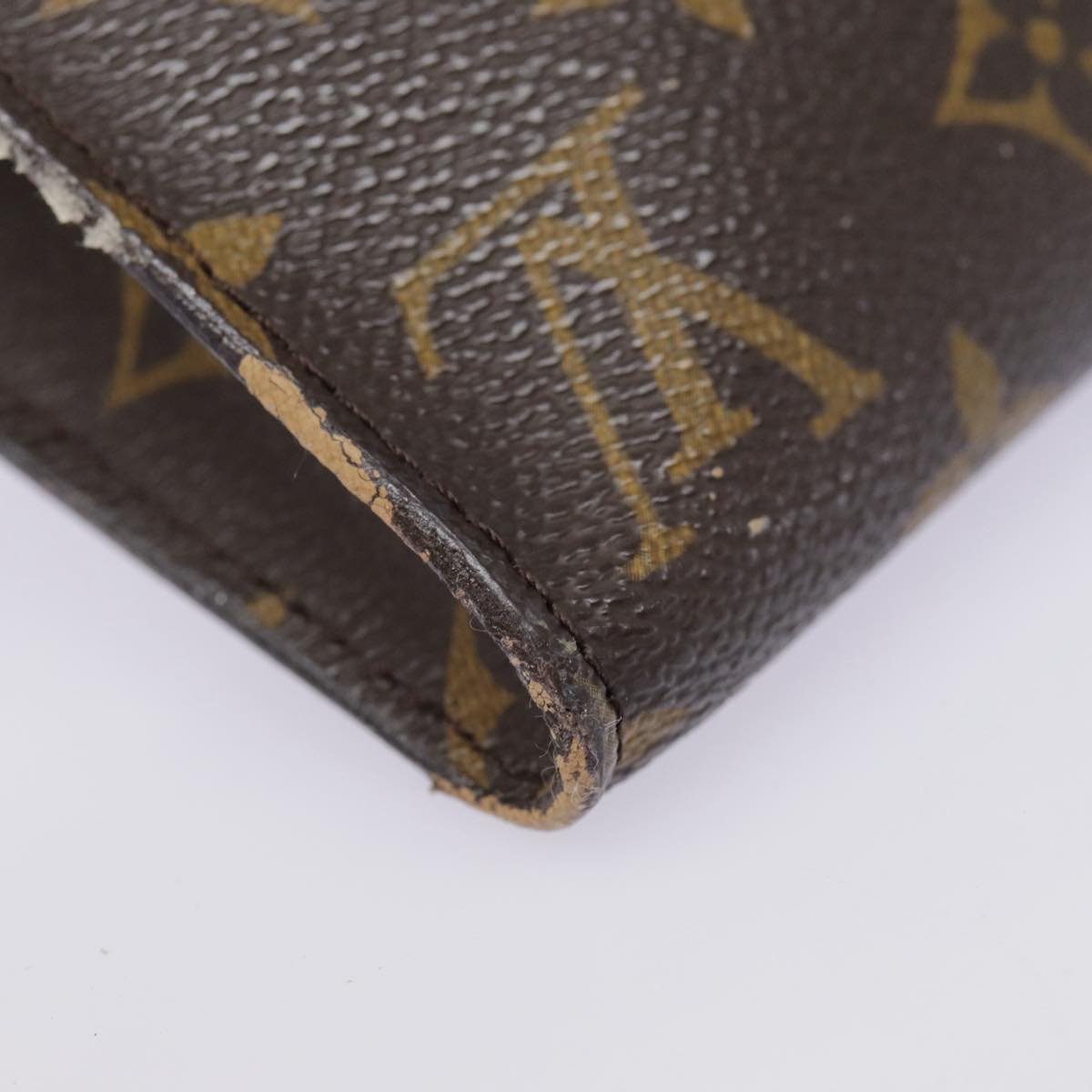 LOUIS VUITTON Monogram Bucket GM Pouch Accessory Pouch LV th5270