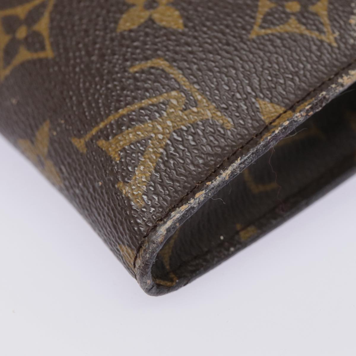 LOUIS VUITTON Monogram Bucket GM Pouch Accessory Pouch LV th5270