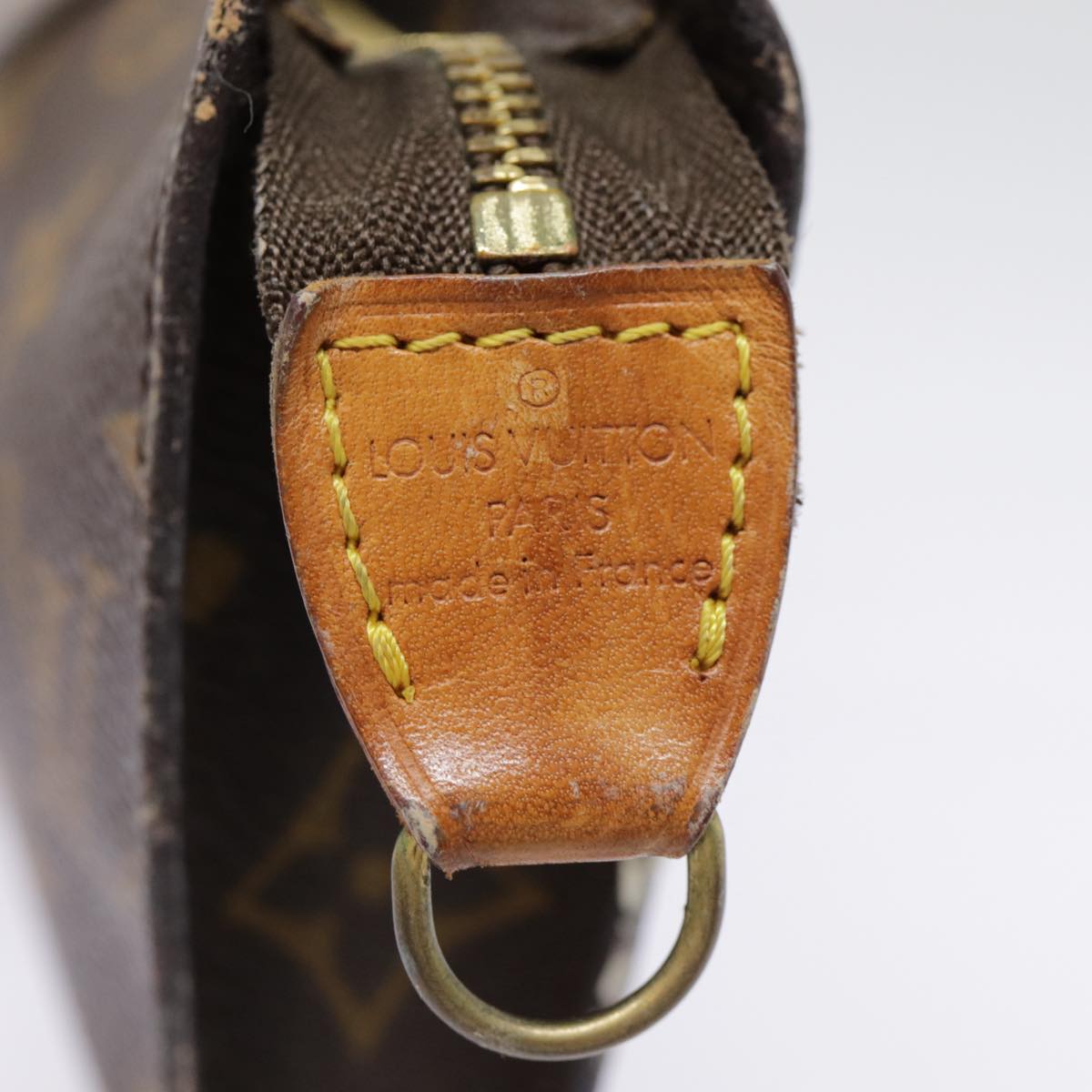 LOUIS VUITTON Monogram Bucket GM Pouch Accessory Pouch LV th5270