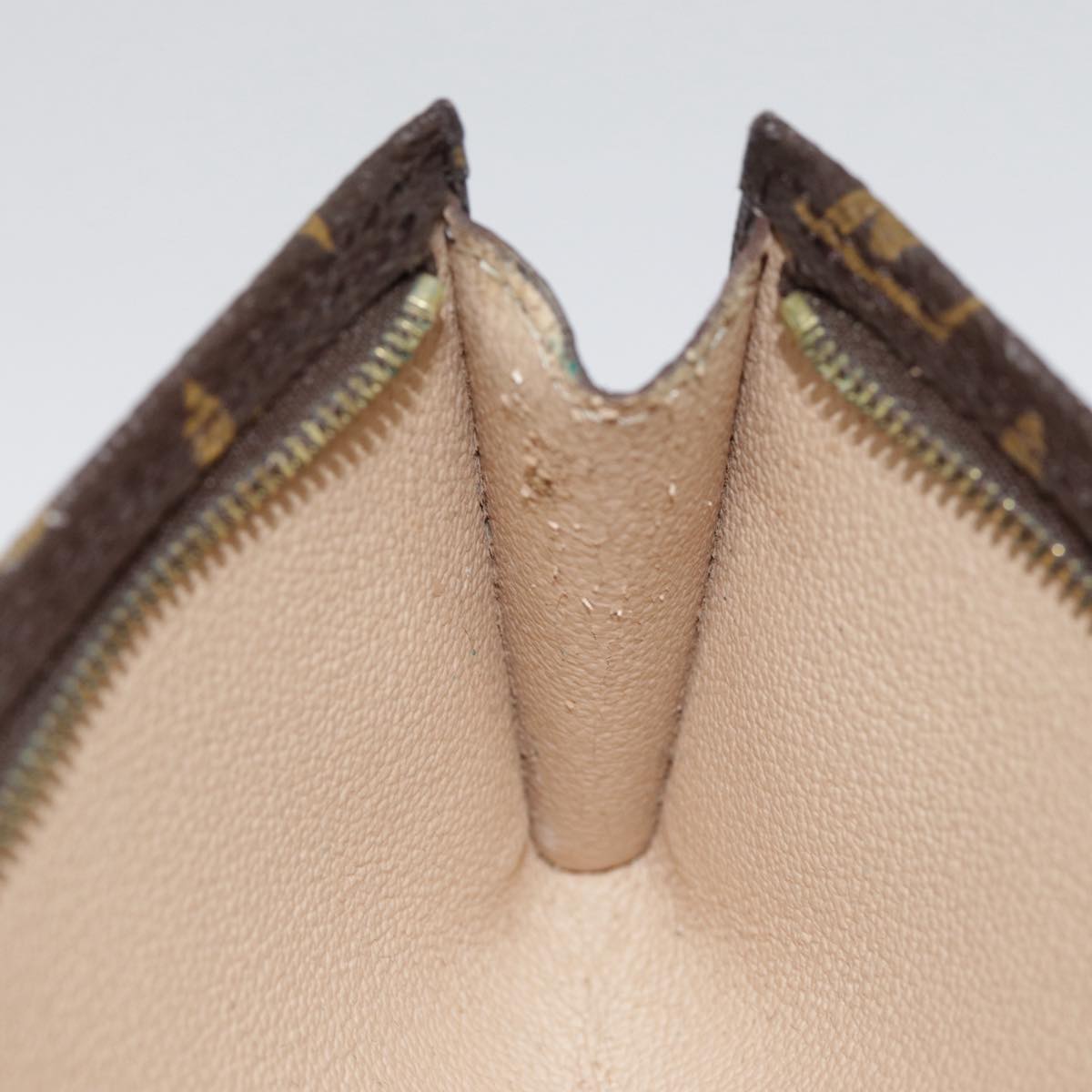 LOUIS VUITTON Monogram Bucket GM Pouch Accessory Pouch LV th5270