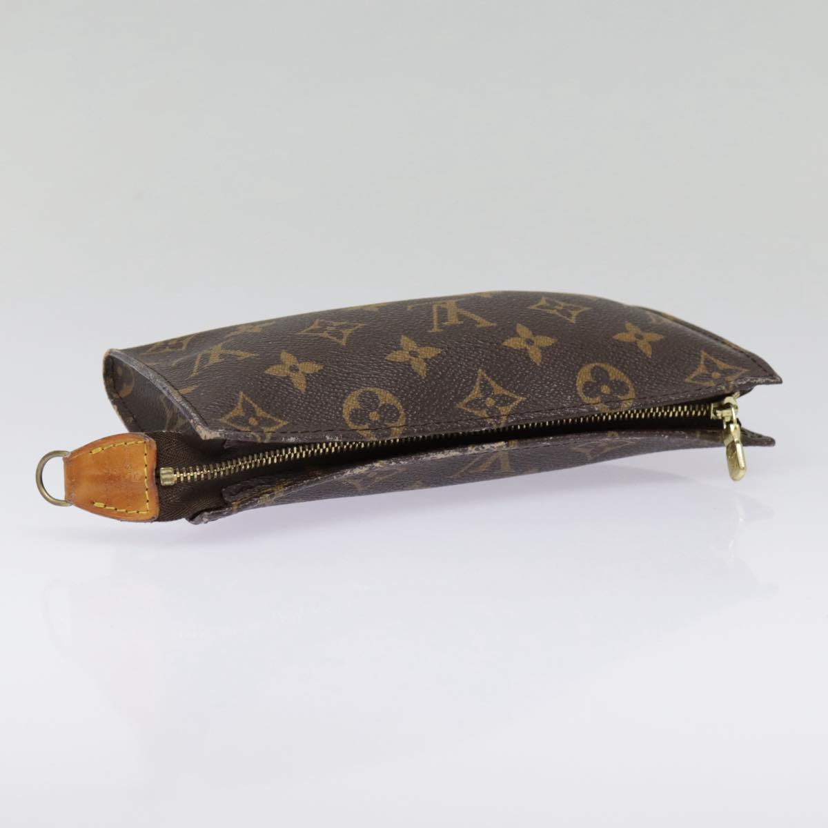 LOUIS VUITTON Monogram Bucket GM Pouch Accessory Pouch LV th5270