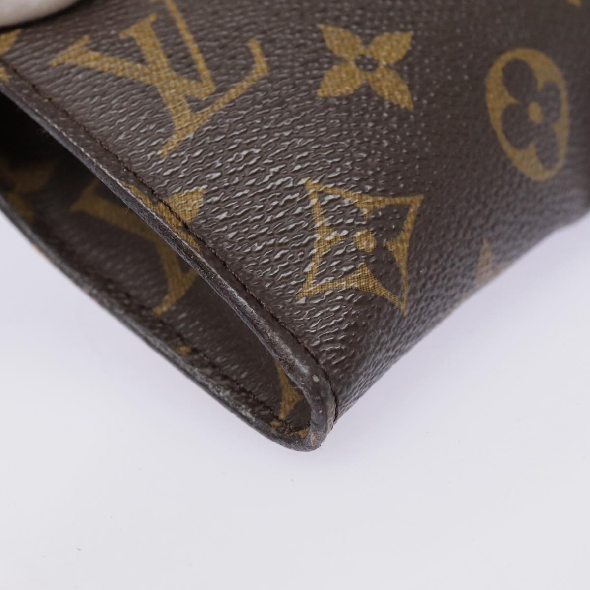 LOUIS VUITTON Monogram Bucket GM Pouch Accessory Pouch LV th5270
