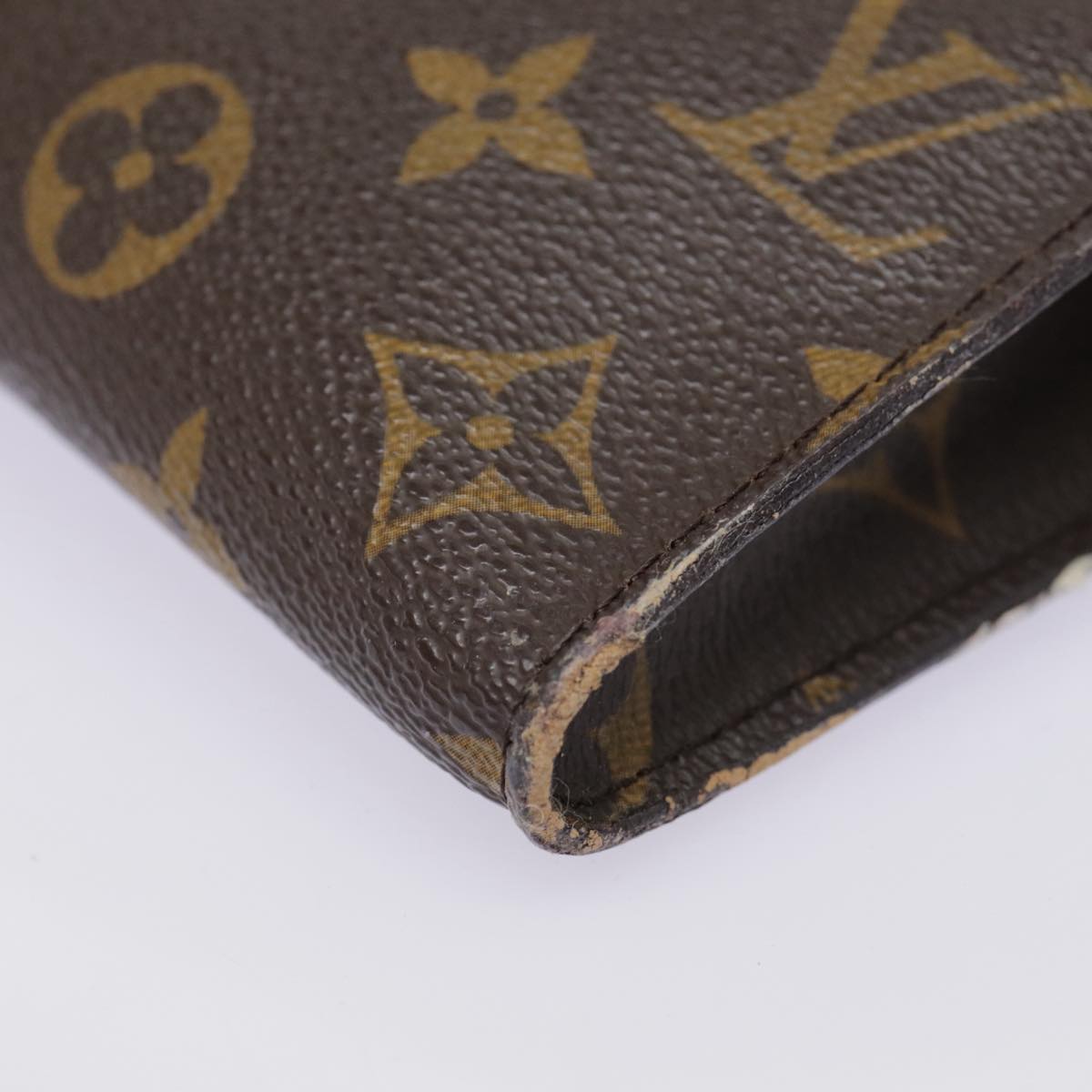 LOUIS VUITTON Monogram Bucket GM Pouch Accessory Pouch LV th5270